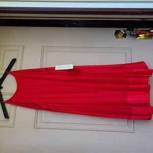 Maggy London Red Dress Size 16